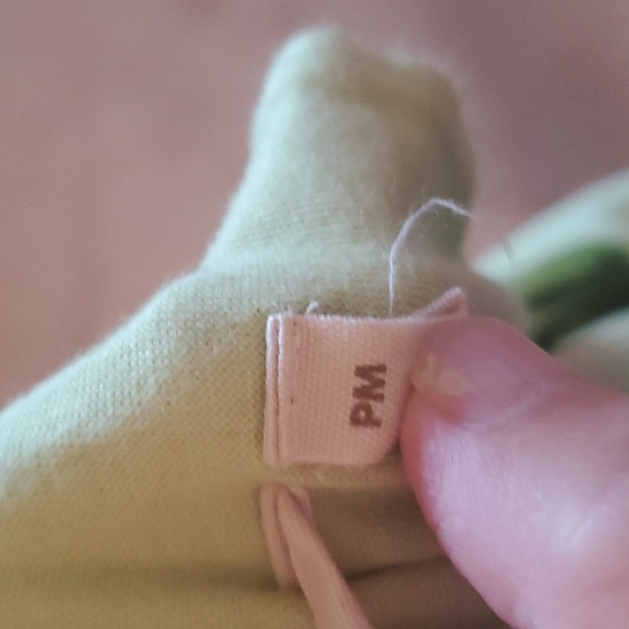 SOFT SURROUNDINGS m - Duvall Sleeveless Midi Margarita Green cut-outs - Picture 8 of 10